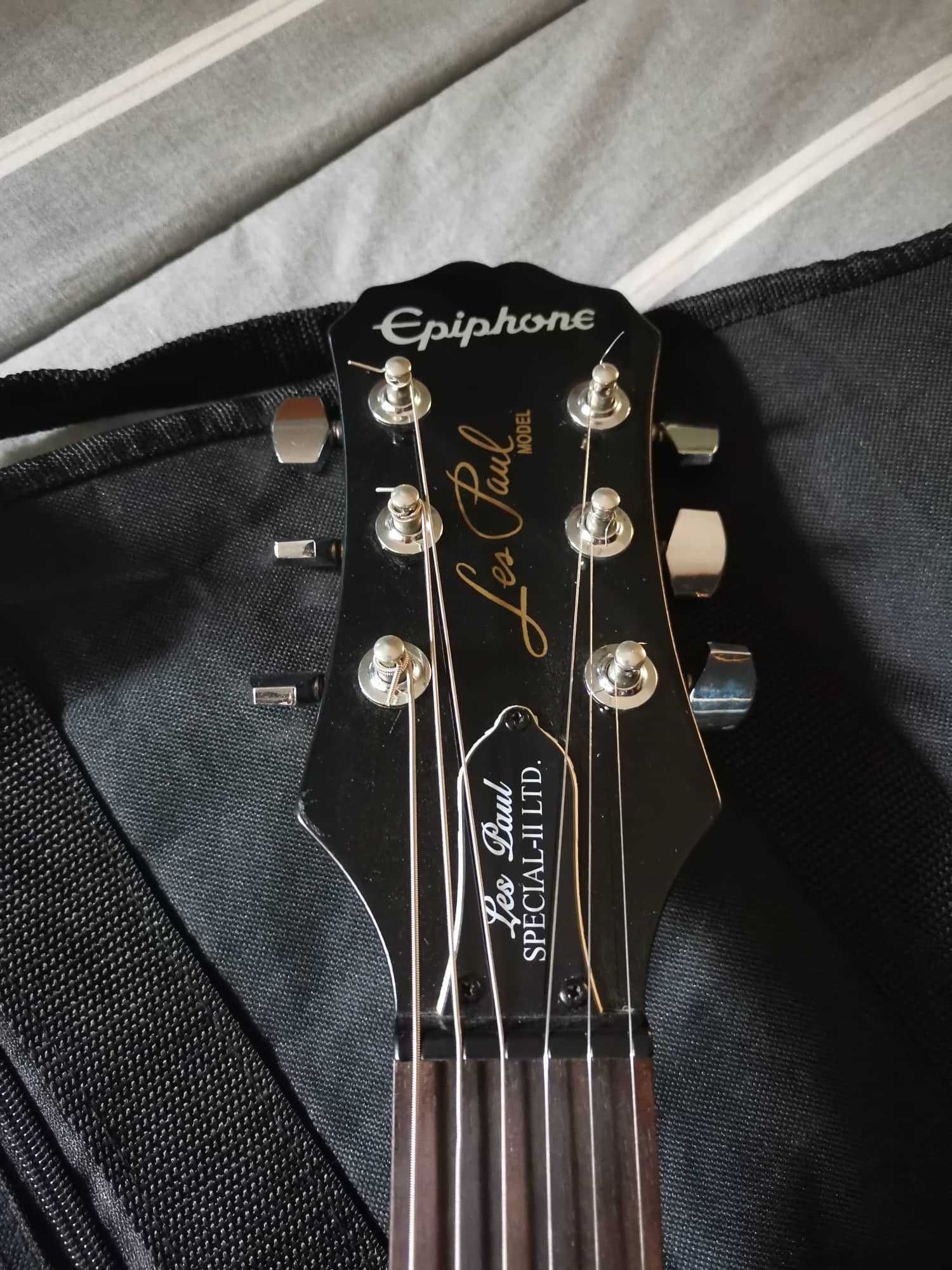 Guitarra Epiphone Les Paul Special-II Ltd. Edition - P/venda