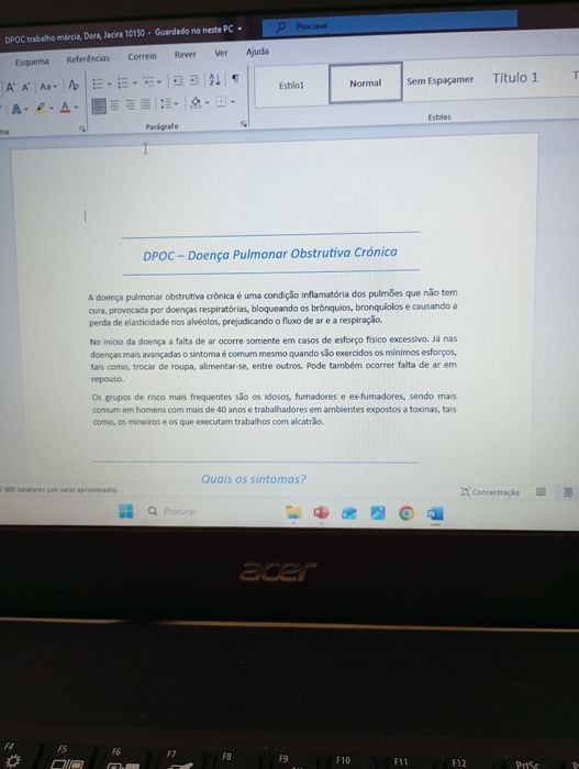 Revisão e Currículos