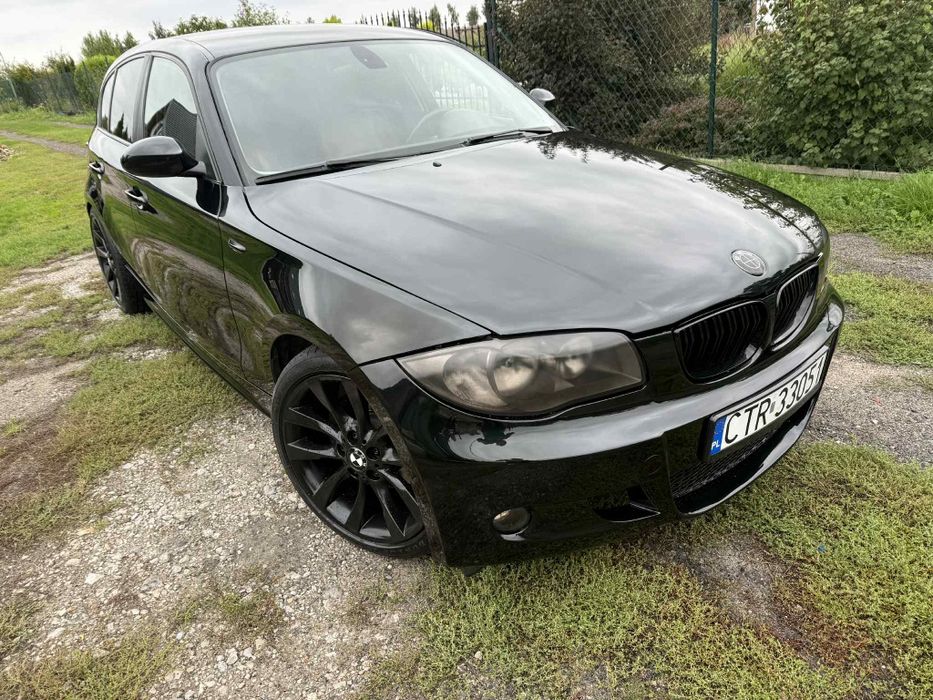 BMW e87 m pakiet automat 2.0 zamina