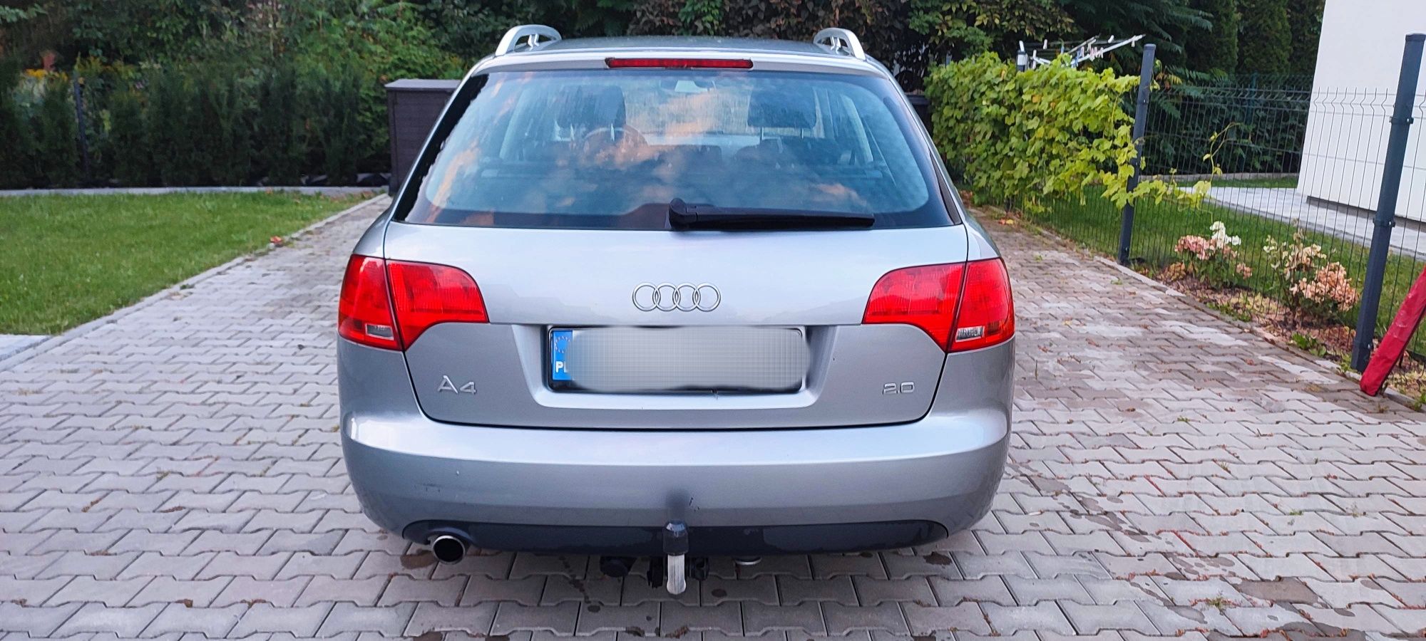 Audi A4 Avant 2.0 LPG z hakiem