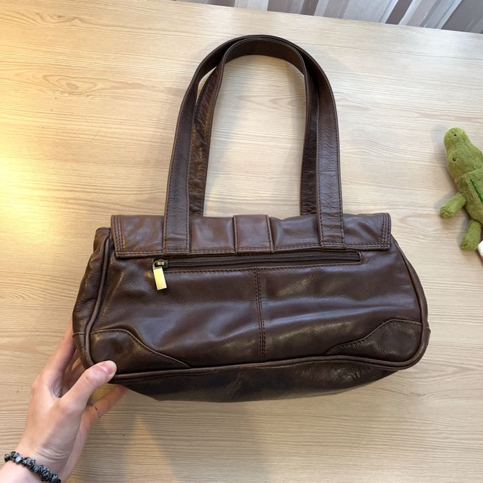 Справжня Шкіряна Сумка Vintage Real Leather Bag