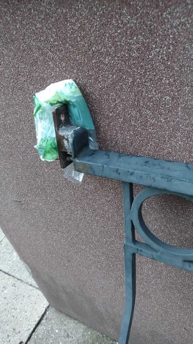 Barierka stalowa balkonowa balustrada taras balkon