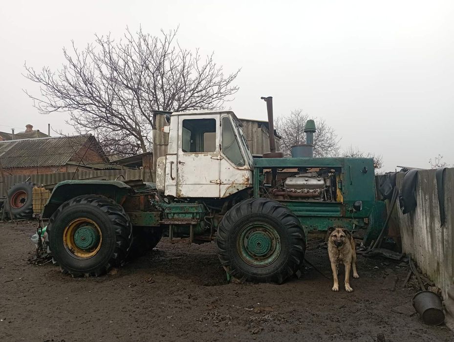 КОМПЛЕКТ! Трактор ХТЗ Т-150К + Дискова борона