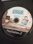 Jogo Ghost Recon PS2 possivelmente avariado