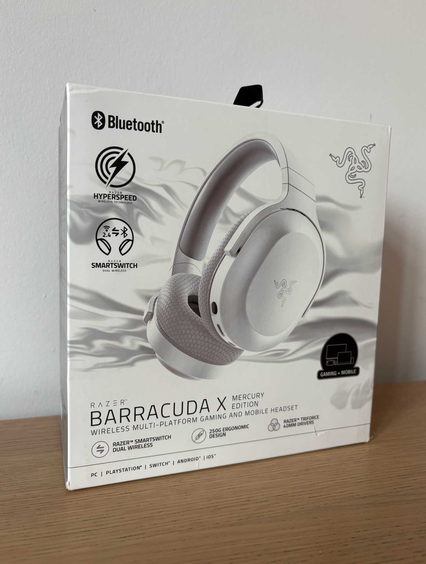 Słuchawki Razer Barracuda X Mercury Edition