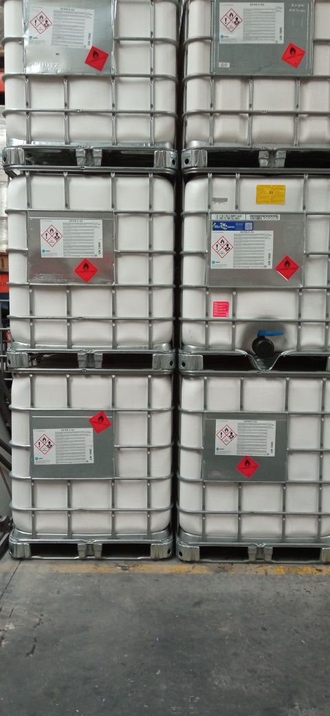 Contentor ibc 1000L branco