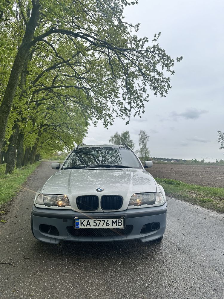 Bmw 320d e46 touring 2001