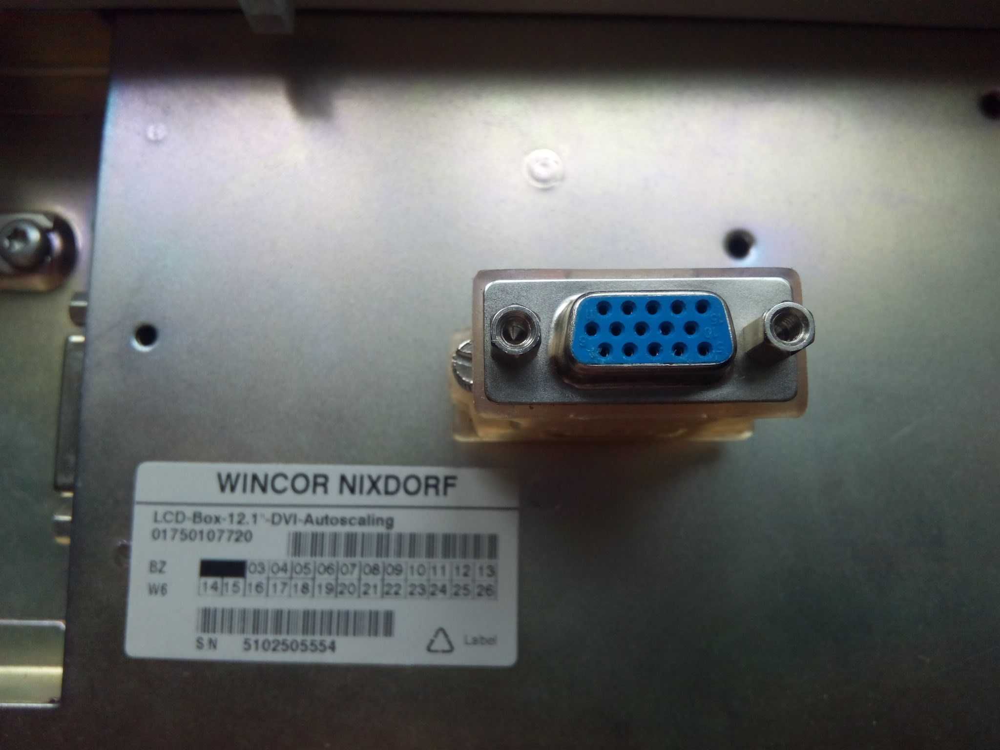 Мониторы  для банкоматов Wincor Nixdorf  01750107720