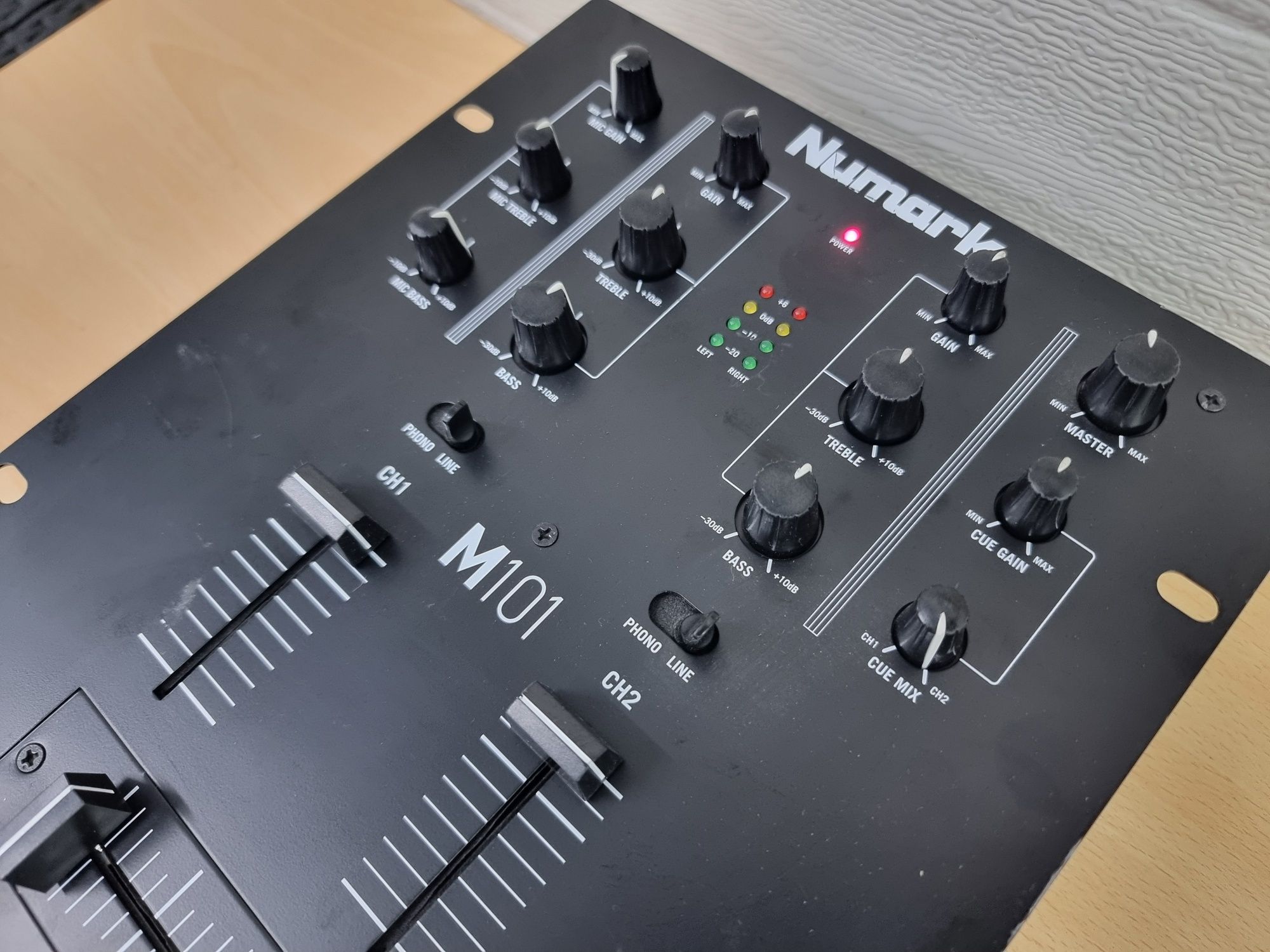 Mixer djski Numark M101 najtaniej na olx okazja