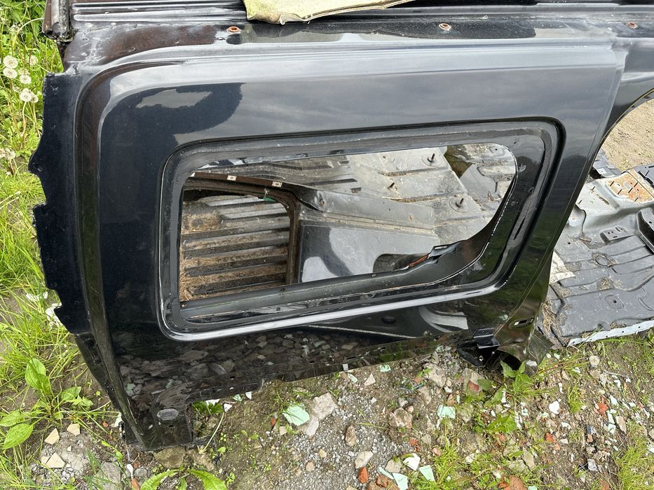 Hummer H3 przód tył podłoga błotnik zawieszenie