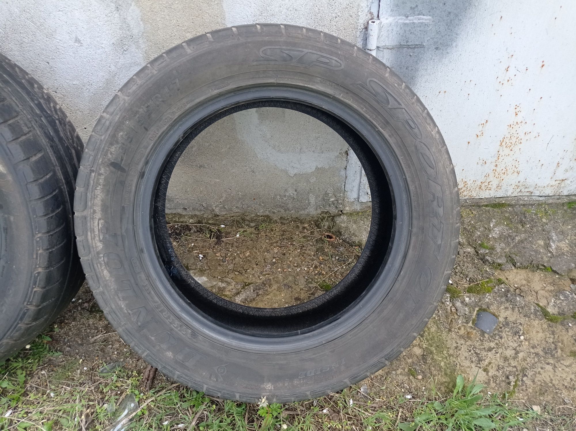 Шины Dunlop 235/55 r17