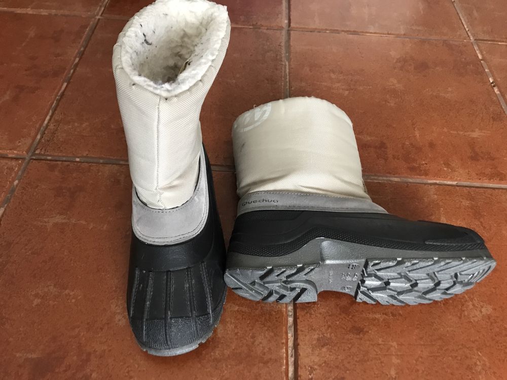 Botas para a neve 33/34