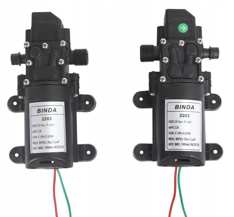 Pompa Do Opryskiwacza Akumulatorowego Pompka 12V