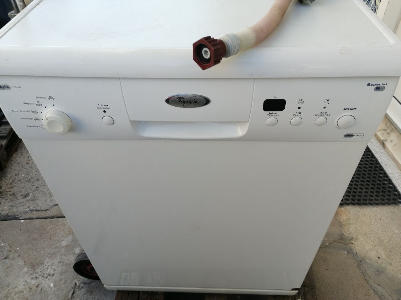 Máquina de lavar loiça whirlpool 5 en 1