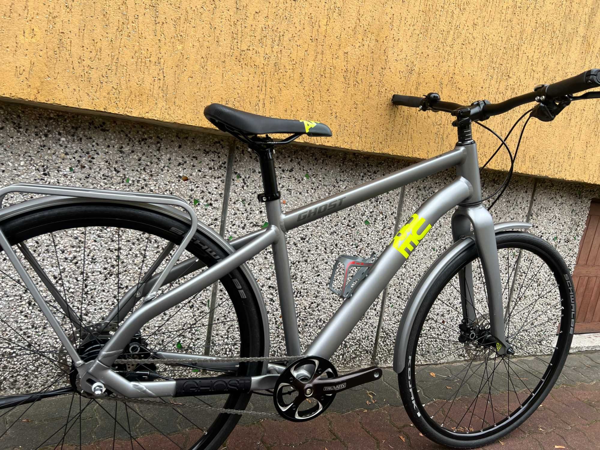 Rower Miejski GHOST SQUARE URBAN 28" (M) Shimano ALFINE 8rz Hydraulika