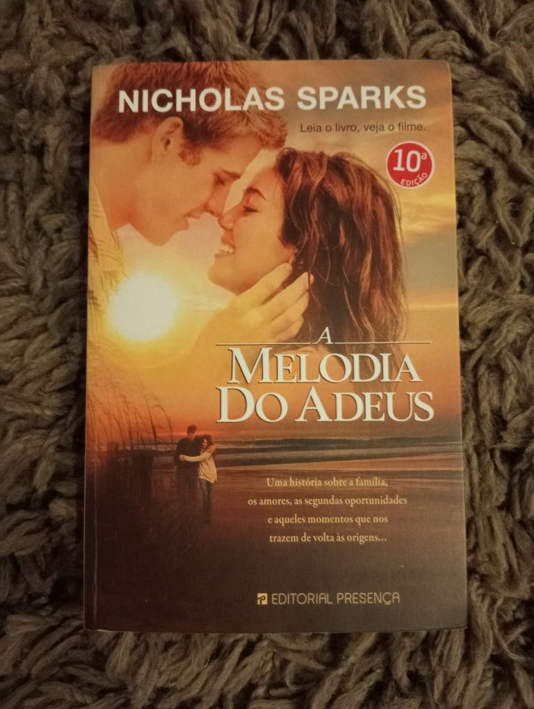 Livro "A Melodia do Adeus" - Nicholas Sparks