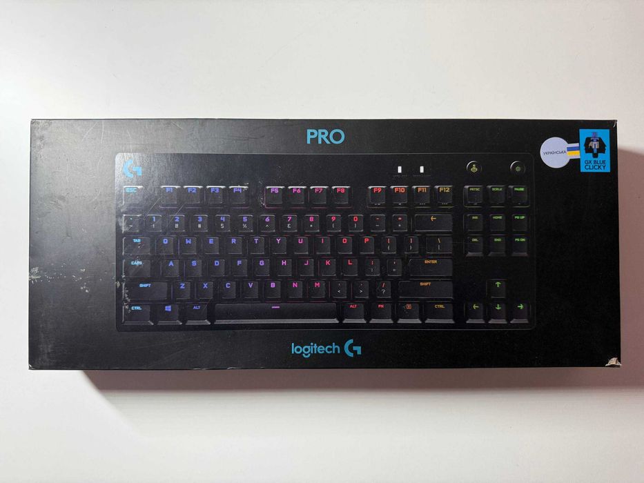 Клавіатура Logitech G Pro
