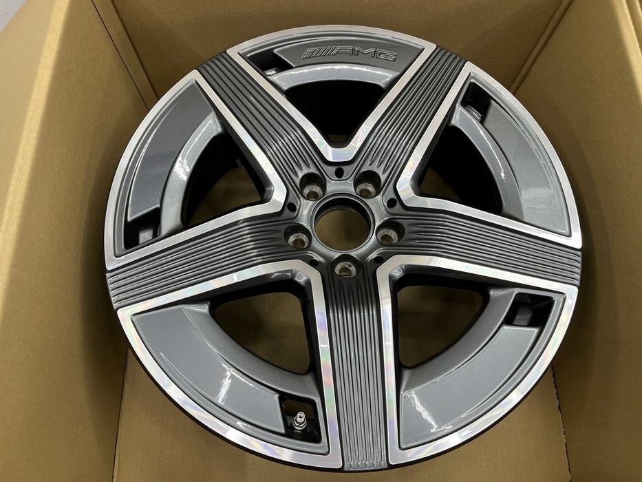 mercedes glc w254 x254 amg felgi komplet 8jx19 et32.5 5x112 nowe demo