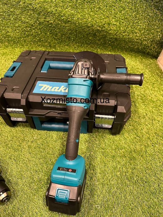 Набір 3в1 Makita 48V (ударний шуруповерт DHP485BL + болгарка+гайковерт