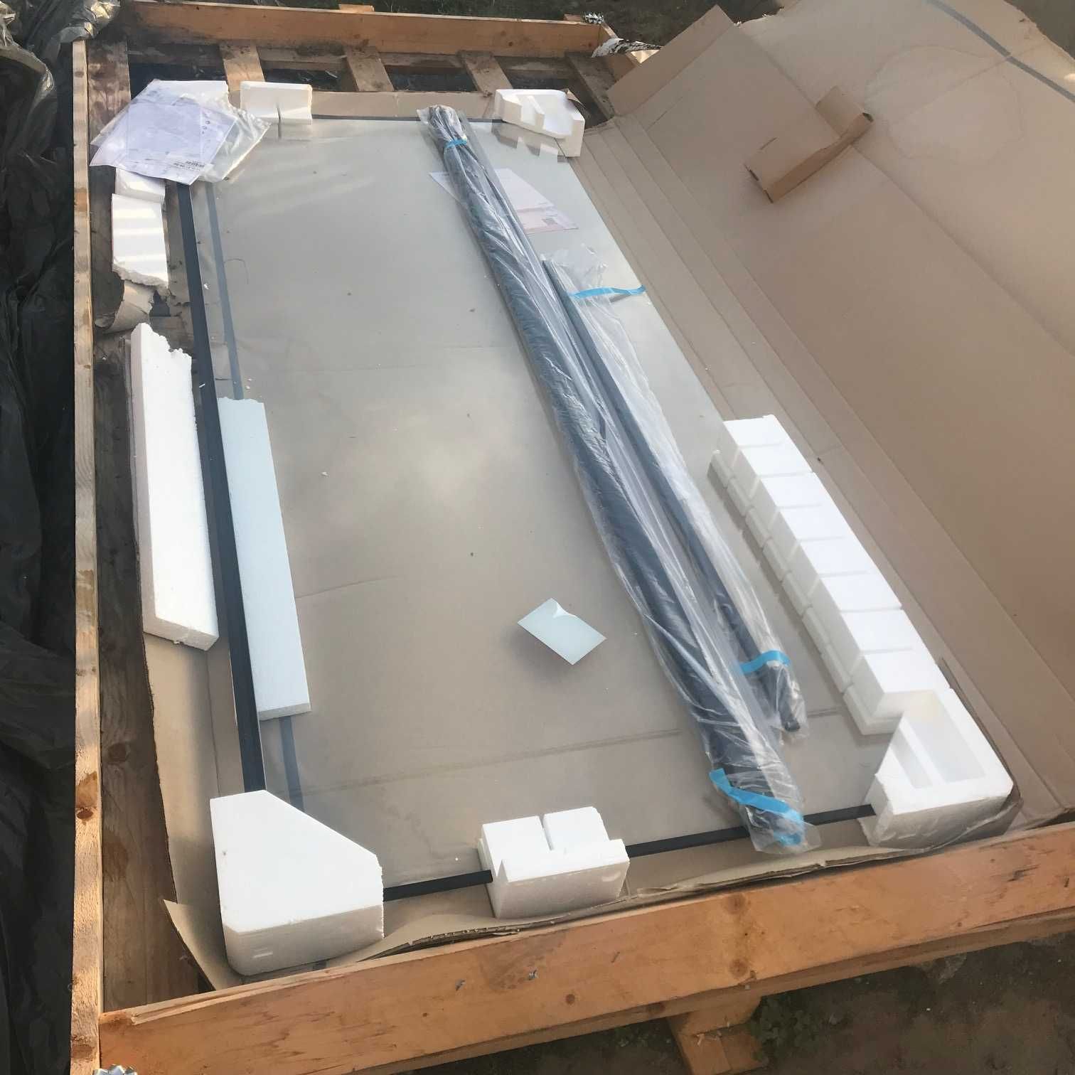 NOWA nie używana OKAZJA Hüppe + frame SW 900 ścianka boczna 200x90