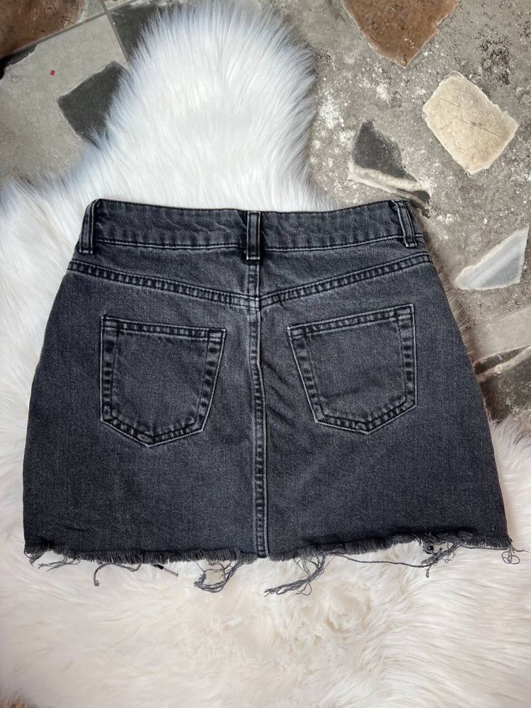 Джинсова спідниця Topshop