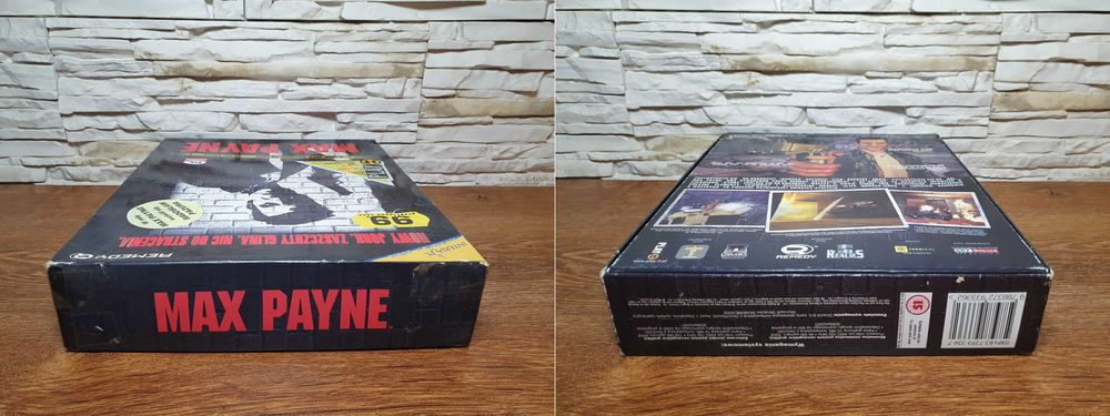 MAX PAYNE 1 - polskie wydanie premierowe BIG BOX PL [PC]