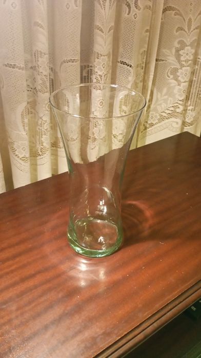 Jarro de vidro simples