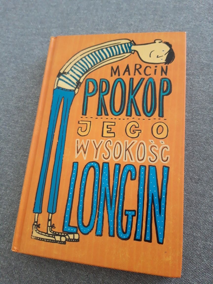 Marcin Prokop "Jego wysokość Longin" "Longin tu byłem"