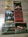Katalog kolejek Marklin HO Vintage
