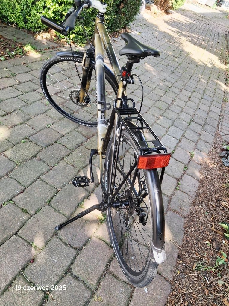 Rower AUTHOR RANGE 28" rama 58cm Suntour KLS KORE