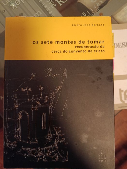 Livros arquitetura e arte