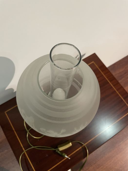 Candeeiro mesa antigo