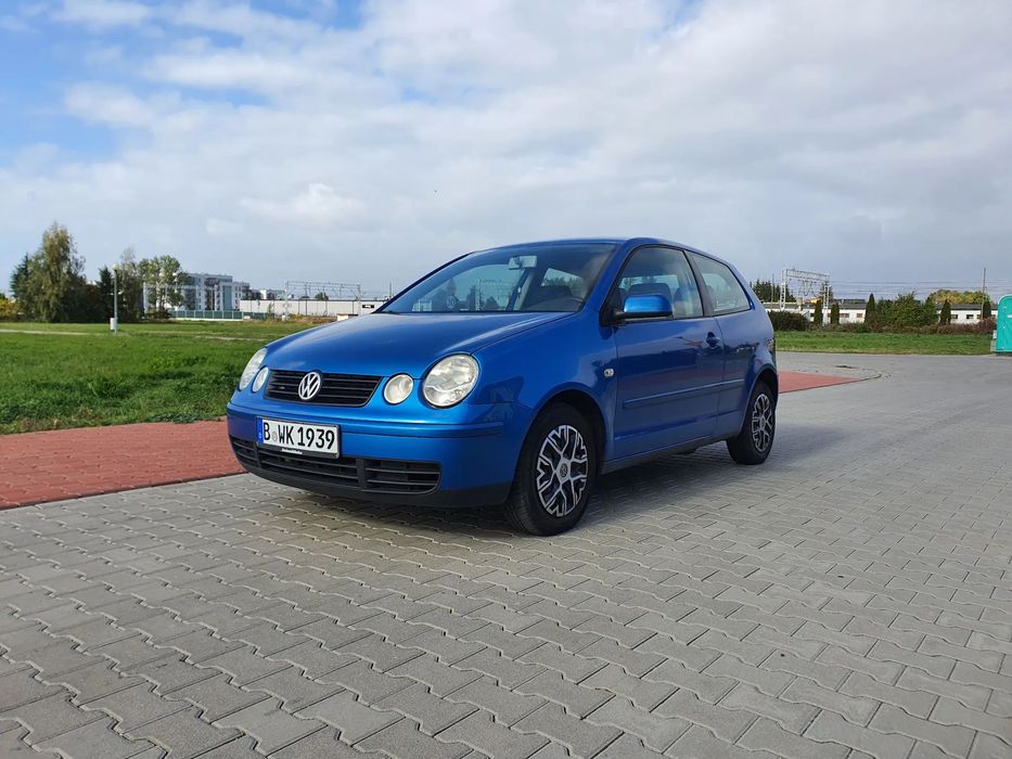 Volkswagen Polo Brak korozji lakier ładny