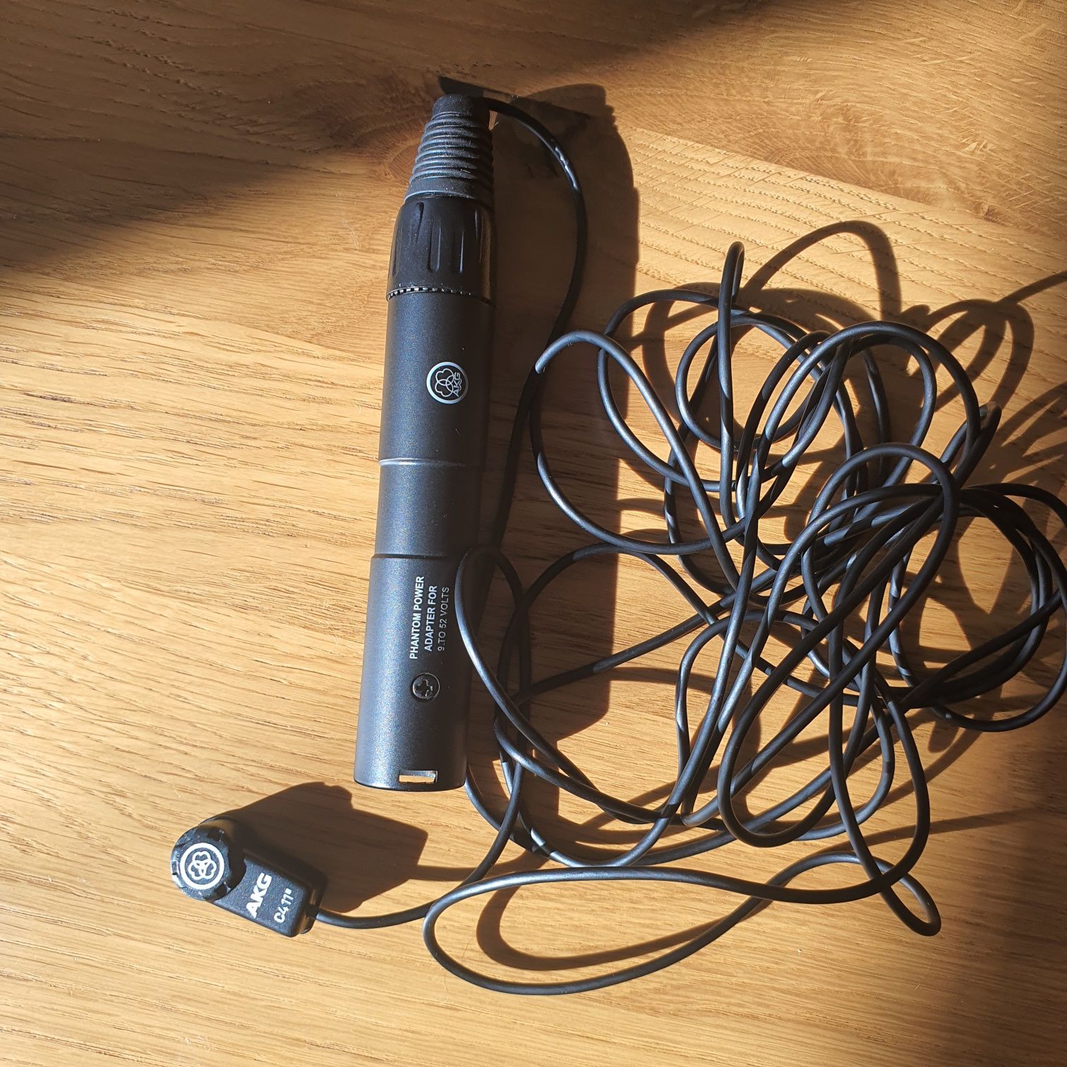 AKG C411PP mikrofon do instrumentów strunowych