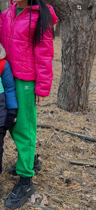 Костюм Адідас теплий оригінал жіночий С-М