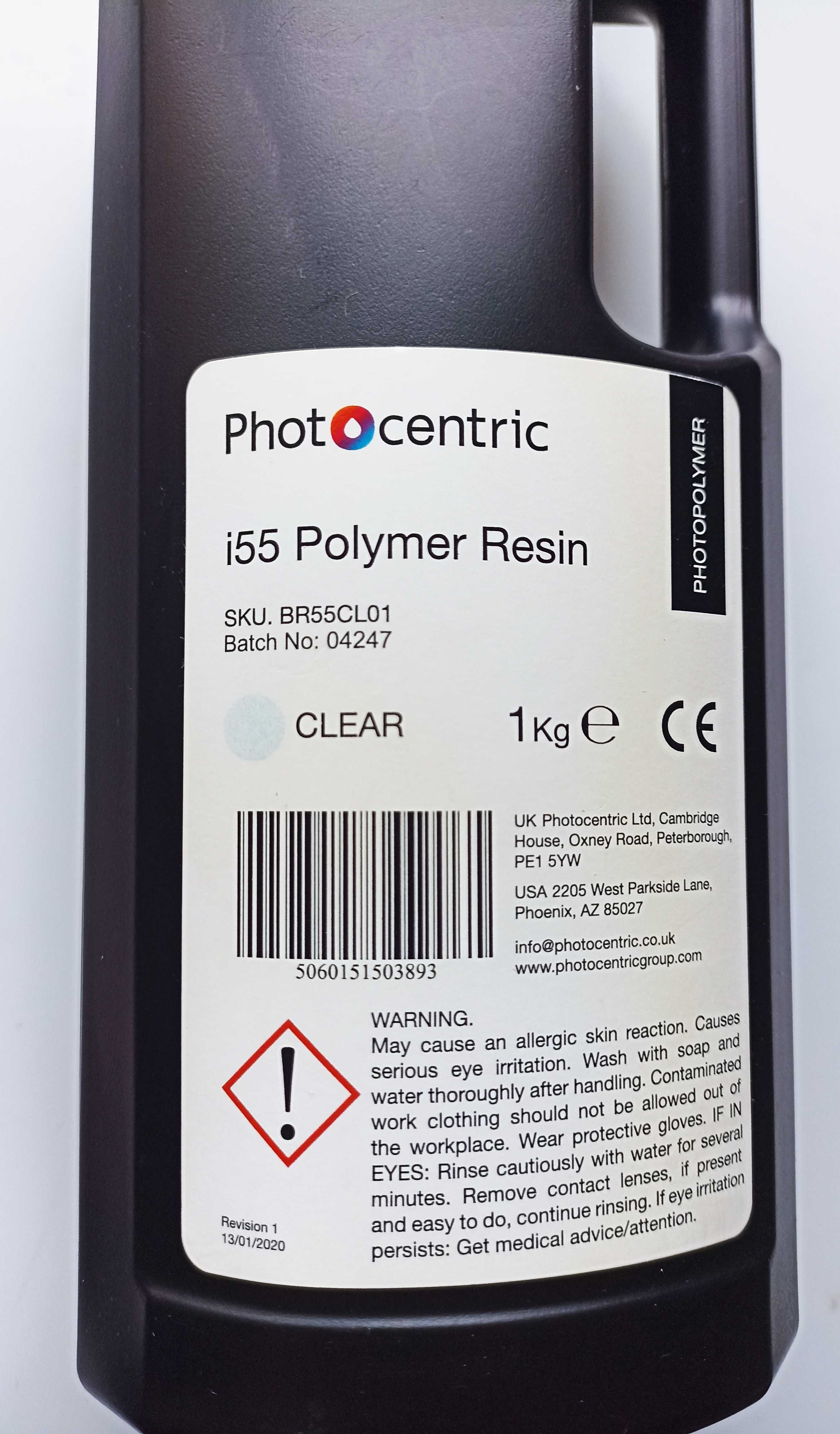 Фотополімер Photocentric i55