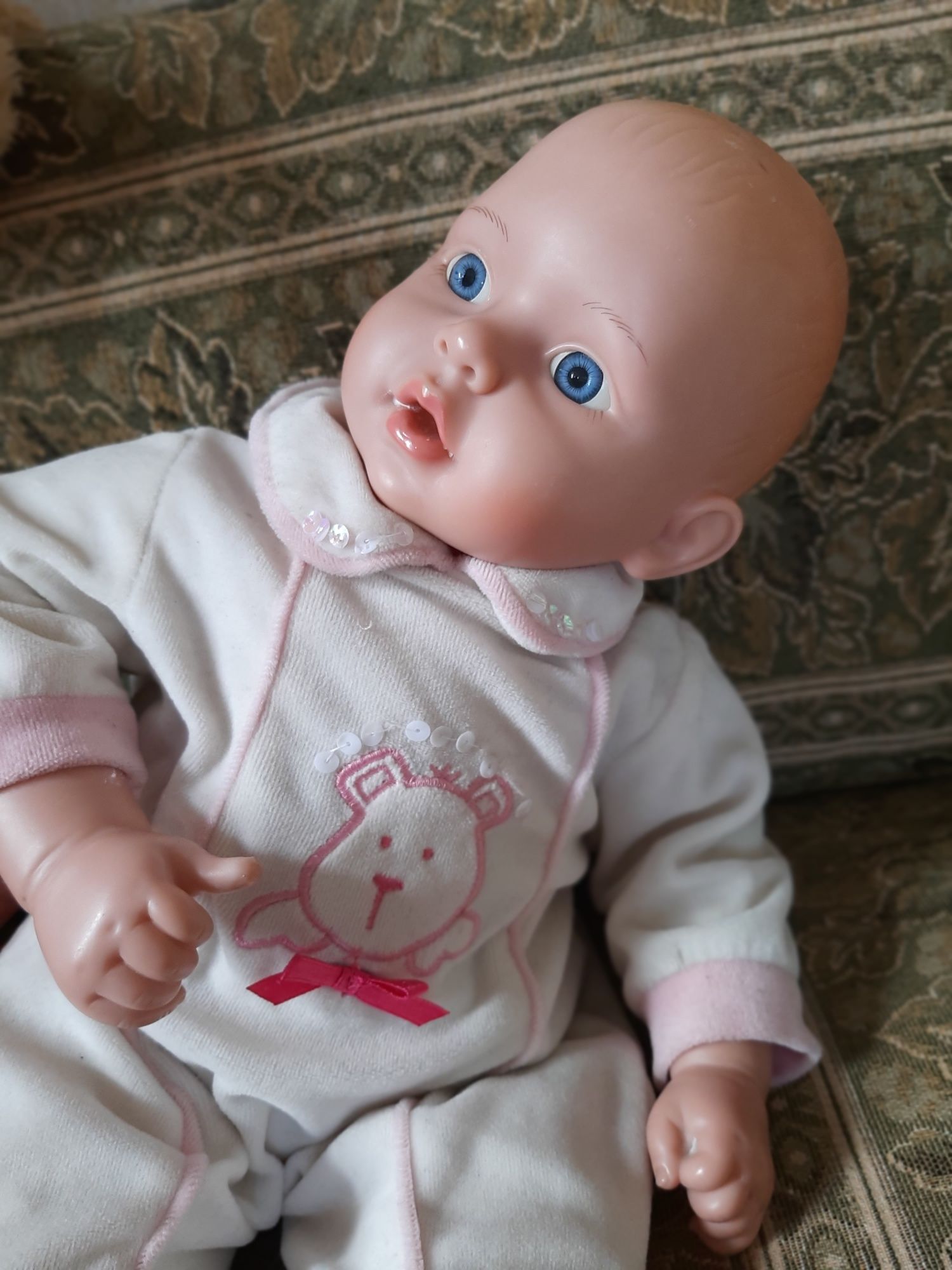Топ! Лялька 45см Немецкая Кукла пупс Lissi GMBH Neustadt
винил ткань