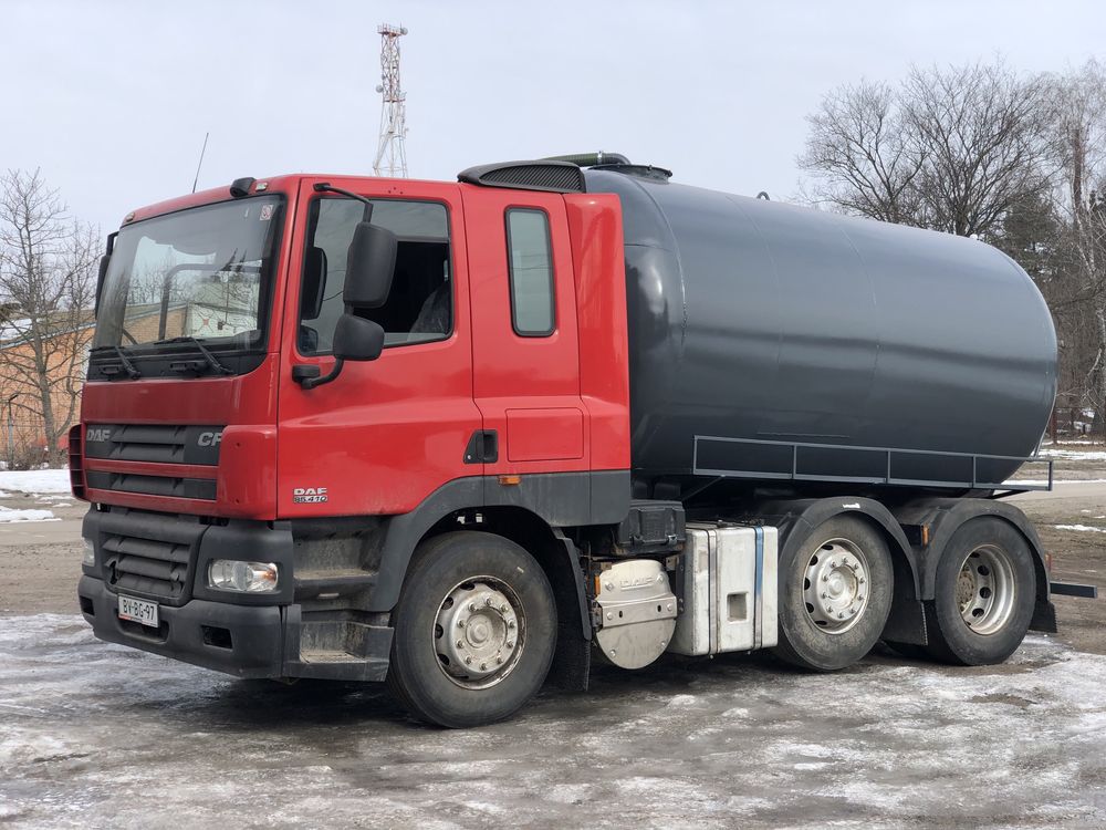 Продам Daf cf xf ассенизатор илосос установка оборудование под ключ!