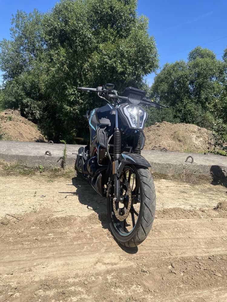 Продам мотоцикл мустанг ст 200