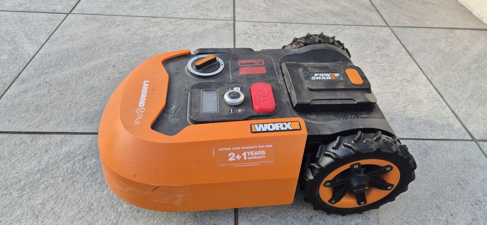 WORX Landroid WR167E M700 Plus duży zestaw