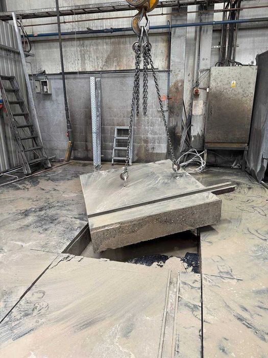 Cięcie betonu, asfaltu, wiercenie otworów, rozbiórki, nadproża