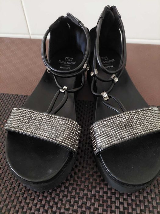 Sandálias – seaside tamanho 37 europeu