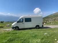 VW LT35 2005 self build a Campervan for sale
