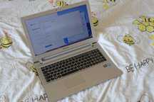 Laptop Lenovo z51-70, dysk ssd 256g/ram 8gb/r7m360 gratis