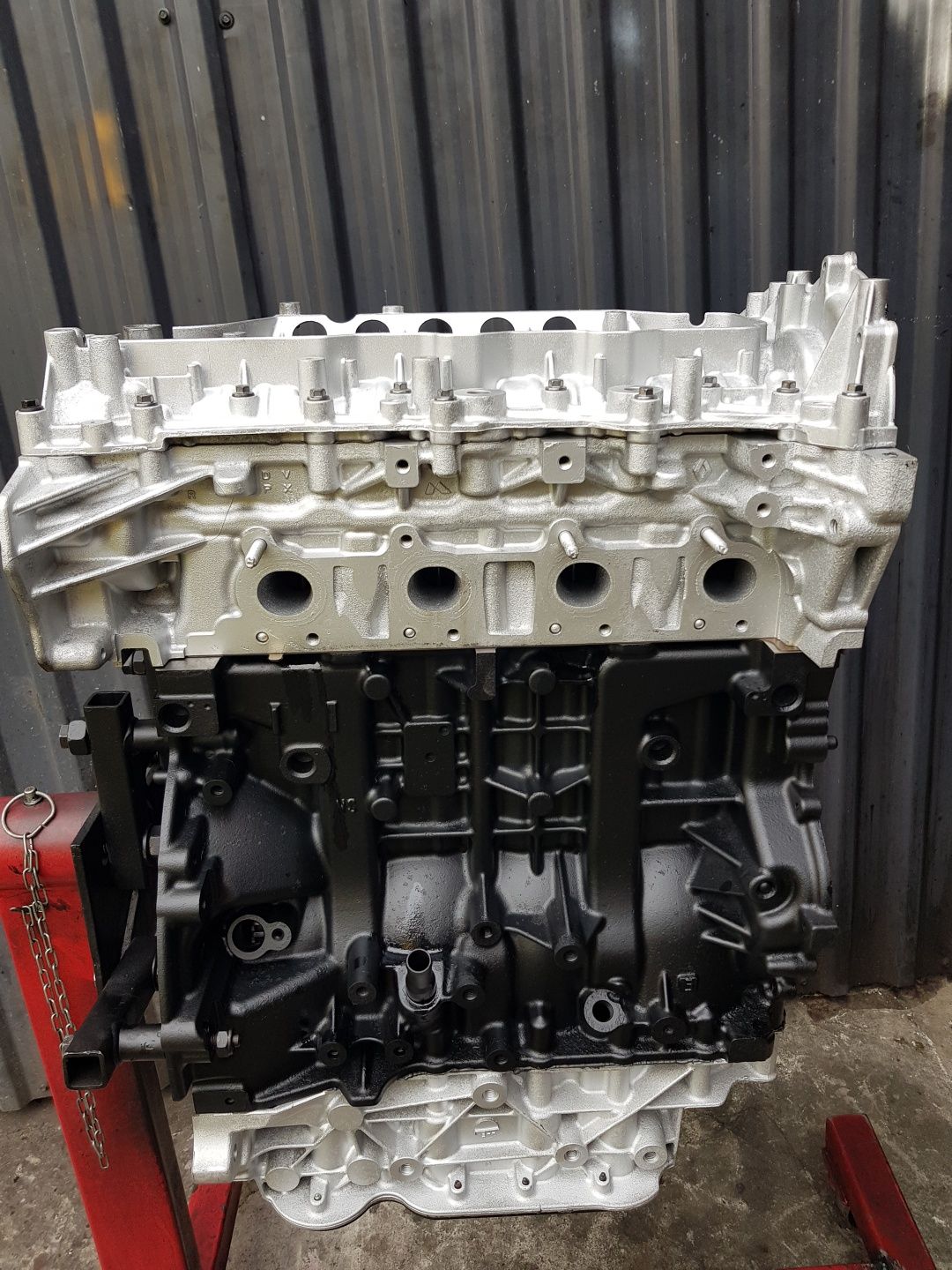 Silnik renault master 2.3dci M9T single oraz twin turbo  po regeneracj