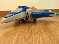 Avião Transformer com muita qualidade!