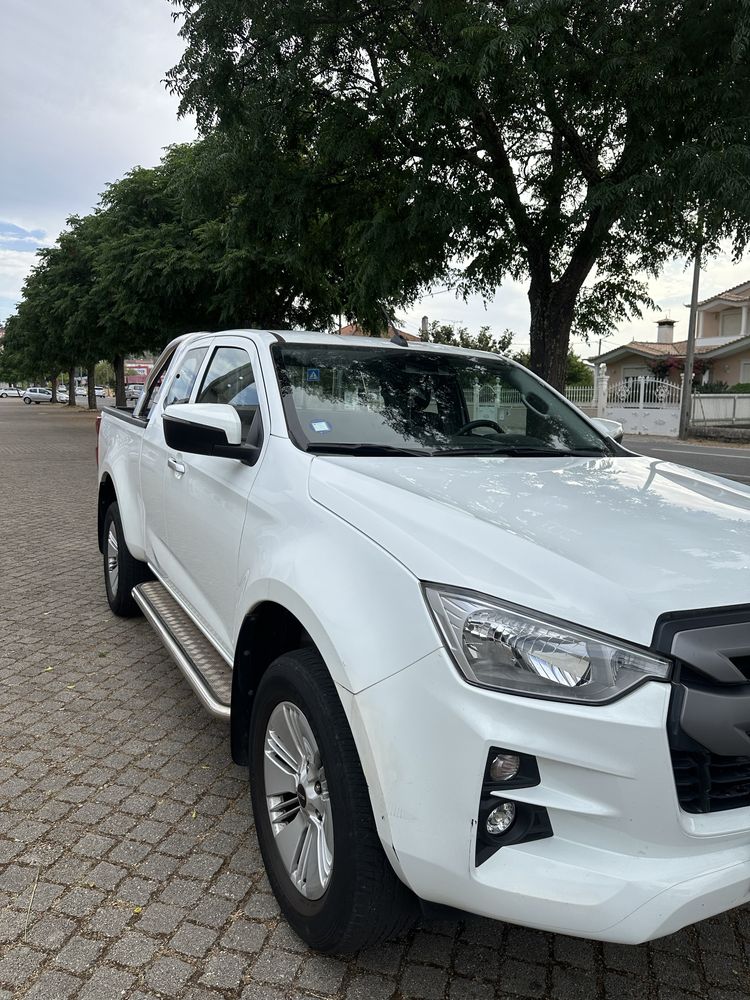 Carrinha isuzu, 4x4 D-max