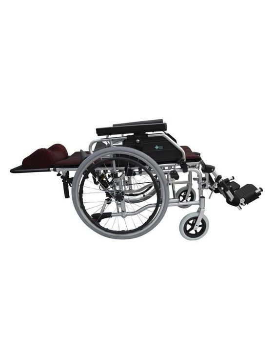 Medilife B5 Wózek inwalidzki spacerowy bierny Dofinansowanie NFZ