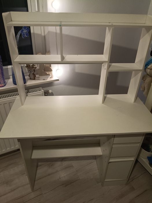 Zestaw mebli, szafa , regał, biurko