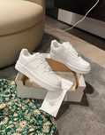 Nike_AirForce1_white  NoweModay_DamskiesModa Rozmiar. 40.5